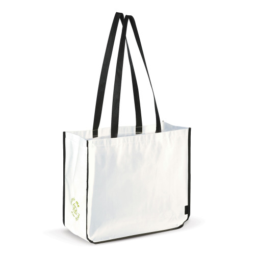 Duża torba na zakupy 120g/m² Biały LT91644-N0001 