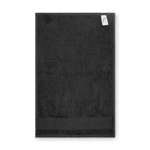 Bawełniany ręcznik dla gości Czarny MO2764-03 (2)