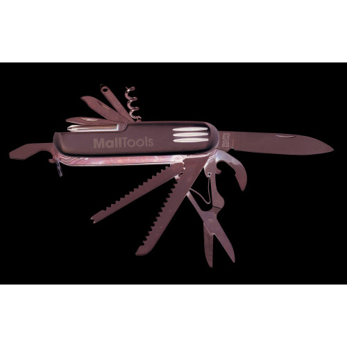 Wielofunkcyjny scyzoryk Srebrny mat KC2115-16 (4)