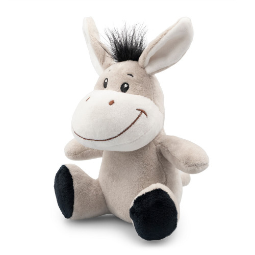 Pluszowy osiołek | Zigis Szary HE855-19 