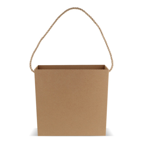 Torba pudełkowa 35x35x11cm Brązowy LT91636-N0051 (1)