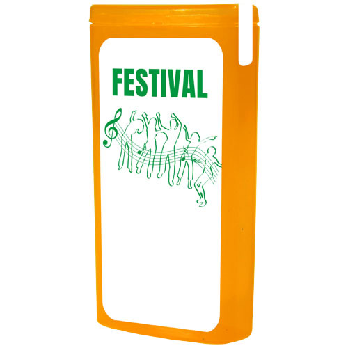 MiniKit Zestaw Festival Przezroczysty pomarańczowy 1Z255008 