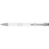 Długopis z aluminium z recyklingu półżelowy soft touch DUNMORE Biały 399106 (2) thumbnail