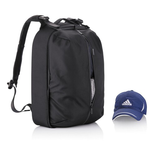 Plecak, torba podróżna, sportowa czarny, czarny P705.801 (7)