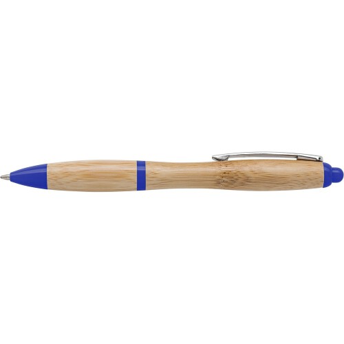 Bambusowy długopis granatowy V1965-04 