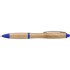 Bambusowy długopis granatowy V1965-04  thumbnail