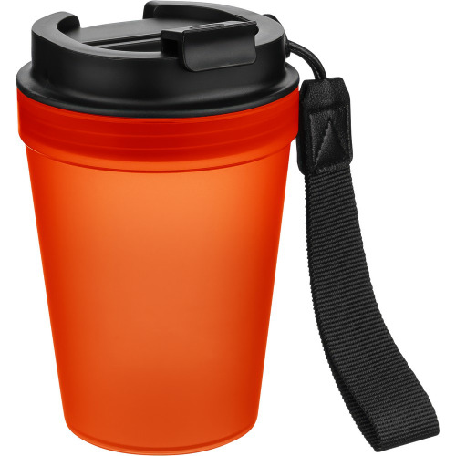 Kubek podróżny 350 ml Pomarańczowy VB287-07 (9)