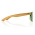 Okulary przeciwsłoneczne, plastik z recyklingu zielony P453.977 (2) thumbnail