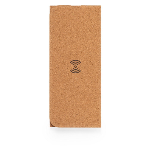 Korkowa podkładka pod mysz, ładowarka bezprzewodowa 5W, stojak na telefon Neutralny V0388-00 (8)