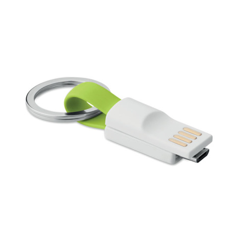 Brelok USB/microUSB Limonka MO9170-48 