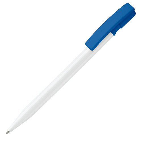 Długopis Nash Biały / królewski niebieski LT80815-N0114 