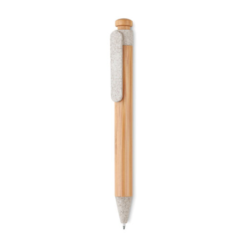 Długopis bambusowy beżowy MO9481-13 (1)