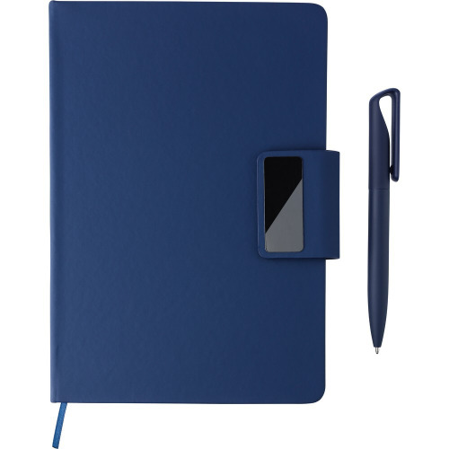 Zestaw upominkowy, długopis, notatnik Niebieski VA587-11 (3)