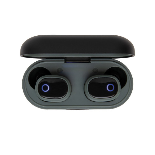 Bezprzewodowe słuchawki douszne TWS Swiss Peak Czarny P329.111 (2)