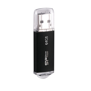 Pendrive Ultima II I-series, 32GB 2.0 Silicon Power Czarny
