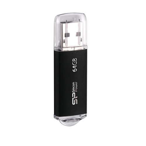 Pendrive Ultima II I-series, 32GB 2.0 Silicon Power Czarny EG811703 64GB 