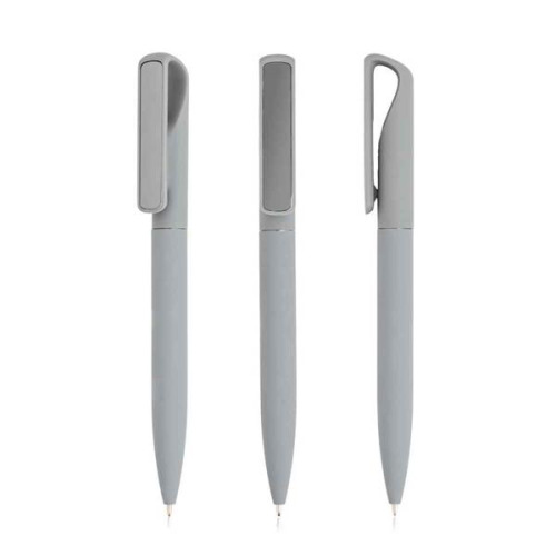 Długopis z lustrzanym klipsem / Merhon Light Grey IP13019095 
