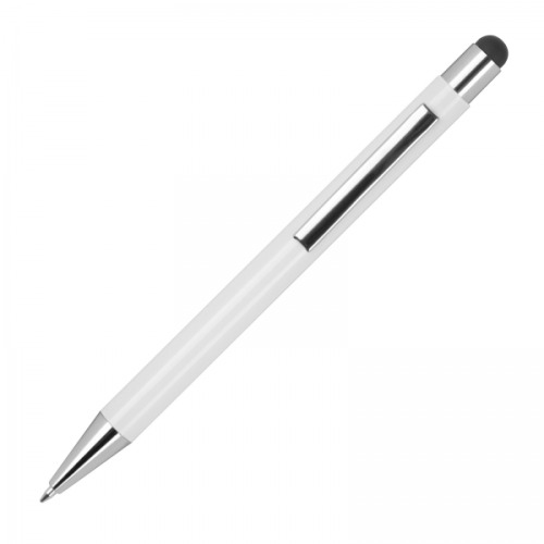 Długopis aluminiowy touch pen soft touch JEAN Czarny 1323803 (3)