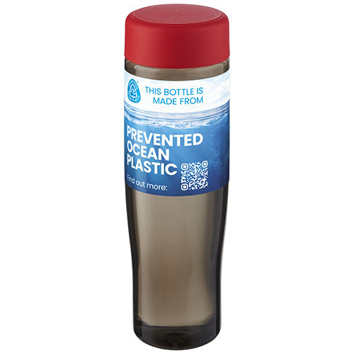 H2O Active® Eco Tempo 700 ml bidon z zakrętką Czerwony 21045021 (1)