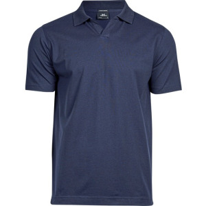 Koszulka Polo Męska V-neck Organiczna Bawełna Pique