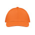 5-panelowa czapka z daszkiem Pomaranczowy MO1447-10 (3) thumbnail