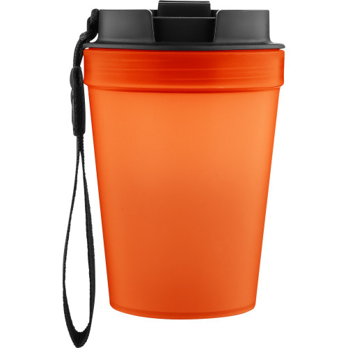 Kubek podróżny 350 ml Pomarańczowy VB287-07 (11)