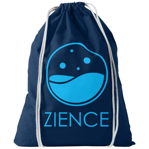 Plecak bawełniany premium Oregon Granatowy 12011305 (1)