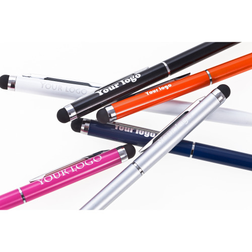 Długopis, touch pen | Irin Czarny V1537-03 (4)