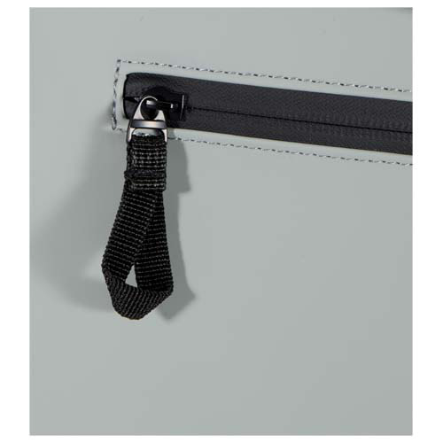 Resi Plus plecak na 15-calowego laptopa o pojemności 18 l z recyklingu, z certyfikatem GRS i zwijaną górną częścią Szary 13009382 (5)