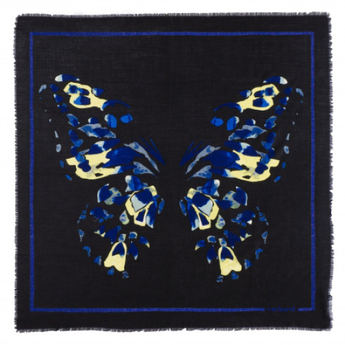 Szalik Madeleine Black Czarny CFE937A 