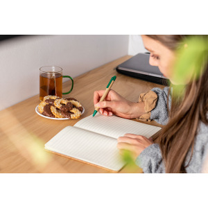 Kubek szklany 250 ml EDDA Czarny