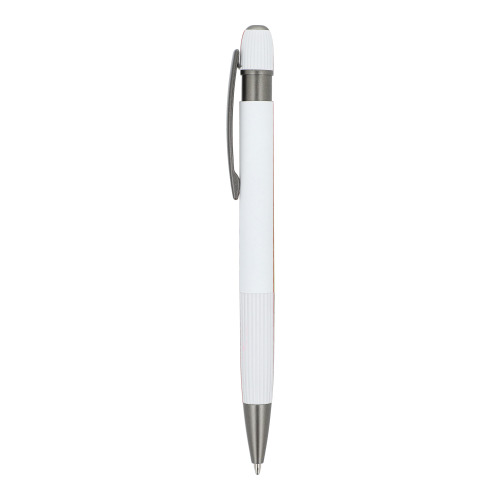 Długopis aluminiowy Toulouse Softtouch Biały LT87886-N0001 (3)