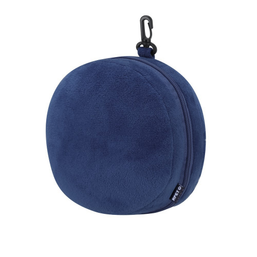 Zagłówek podróżny, maska na oczy Granatowy VA664-04 