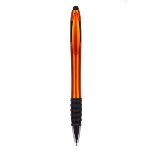 Długopis, touch pen pomarańczowy V1935-07 