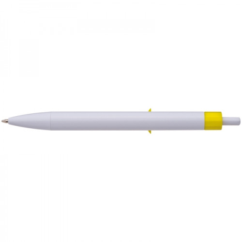 Długopis plastikowy DUIVEN żółty 444608 (3)
