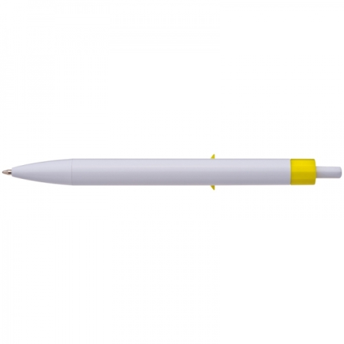 Długopis plastikowy DUIVEN żółty 444608 (3)