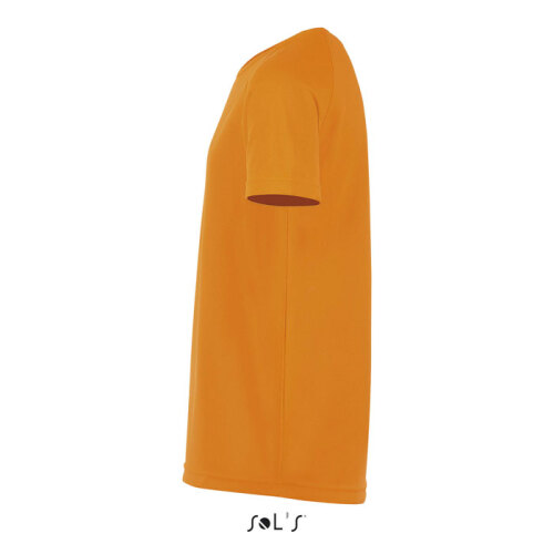 SPORTY Dziecięcy T-Shirt neonowy pomarańczowy S01166-NO-4XL (2)