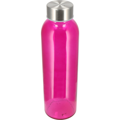 Butelka szklana INDIANAPOLIS 500 ml Różowy 139411 (1)