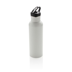 Butelka sportowa 710 ml Deluxe biały