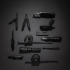 Miara 5m, dalmierz laserowy 30m Gear X Czarny P113.211 (13) thumbnail