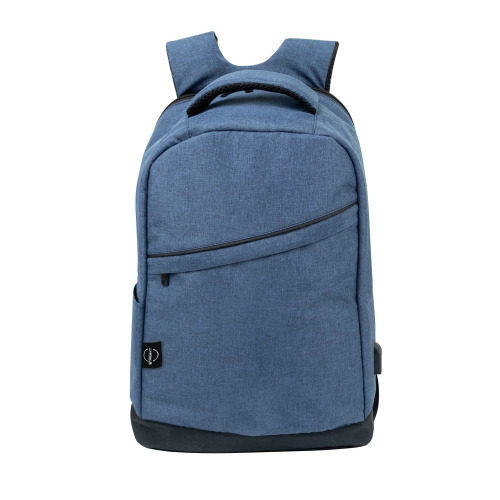 Plecak na laptopa 15,6" RPET B'RIGHT | Henry Granatowy V8298-04 (3)
