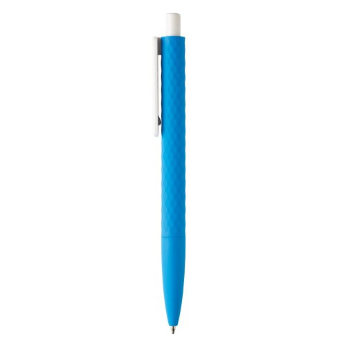 Długopis X3 niebieski, biały P610.965 (2)
