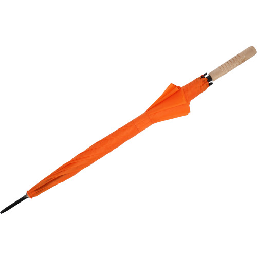 Parasol automatyczny Ø100 cm LE MANS Pomarańczowy 508610 (3)