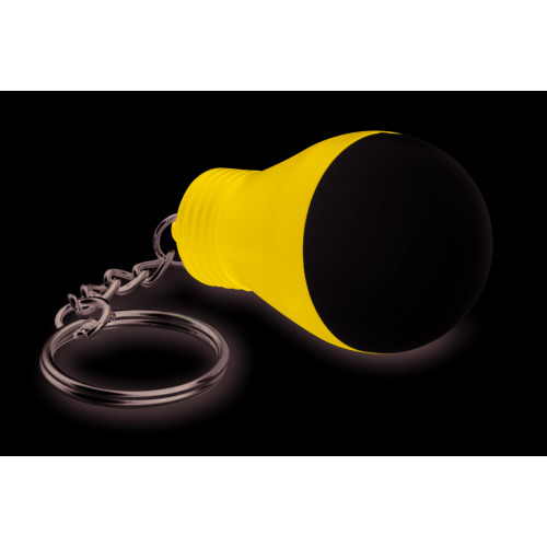 Świecący brelok - żarówka Niebieski MO8677-37 (2)