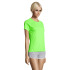 SPORTY Damski T-Shirt 140g Neon Green S01159-NG-XXL (2) thumbnail