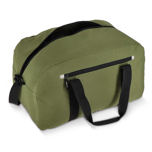 Torba sportowo-podróżna R-PET 600D Nevada 53 x 27 x 30 cm 35 l Oliwkowa zieleń LT95365-N0043 (3)
