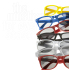 Okulary przeciwsłoneczne czerwony V6488-05 (1) thumbnail
