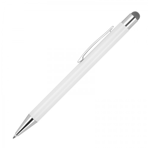Długopis aluminiowy touch pen soft touch JEAN Ciemnoszary 1323877 (1)