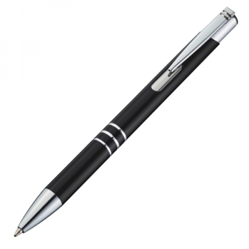 Długopis metalowy ASCOT czarny 333903 