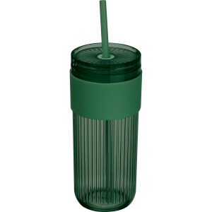 Kubek ze słomką 660 ml SOLEDAD Zielony